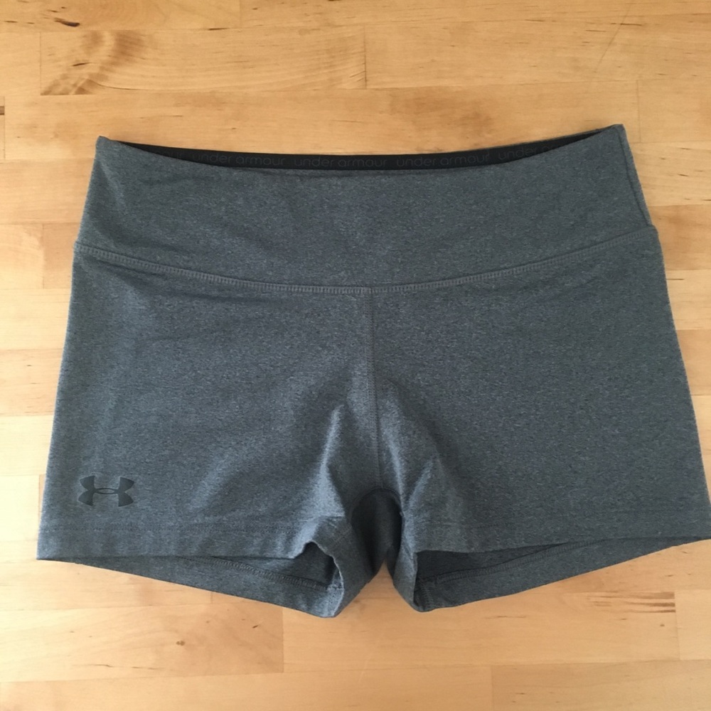 Ladies Under Armour running shorts